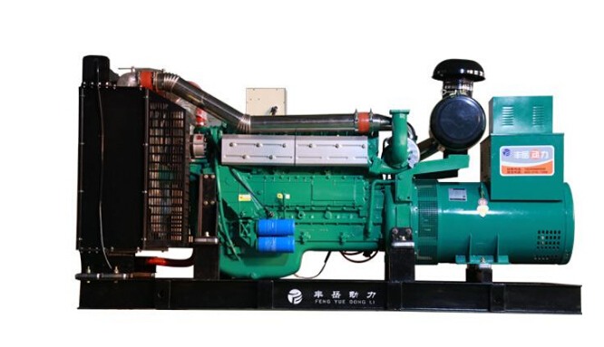 中卫上柴500kw大型柴油发电机组