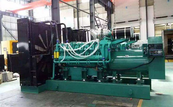 中卫科克500kw大型柴油发电机组出租