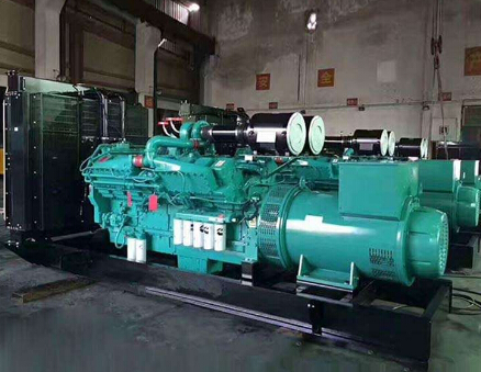 中卫科克400kw大型柴油发电机组