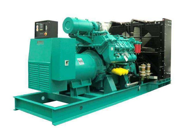中卫科克300kw大型柴油发电机组
