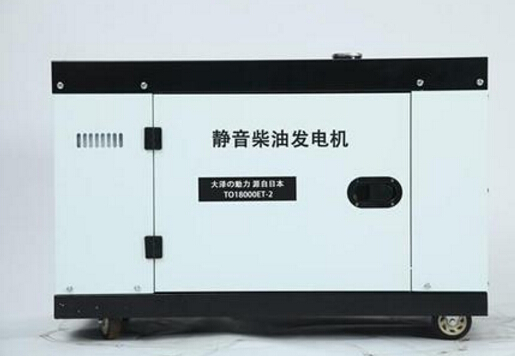 中卫科克12kw小型柴油发电机组