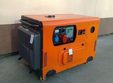 中卫科克10kw小型柴油发电机组