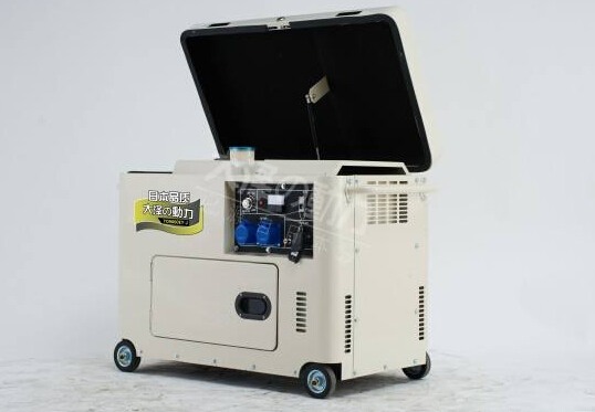 中卫科克8kw小型柴油发电机组