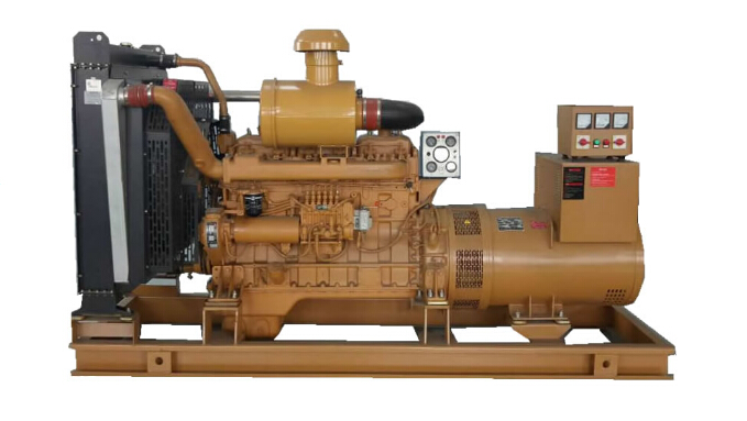中卫上柴250kw大型柴油二手发电机组
