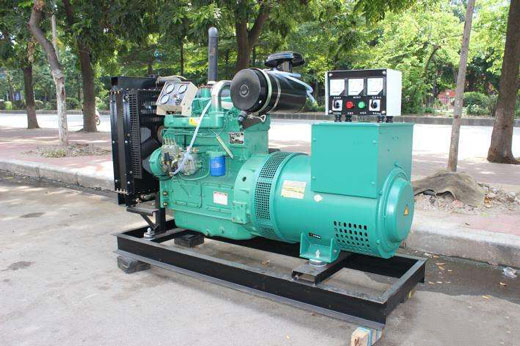 中卫发电机不发电的原因