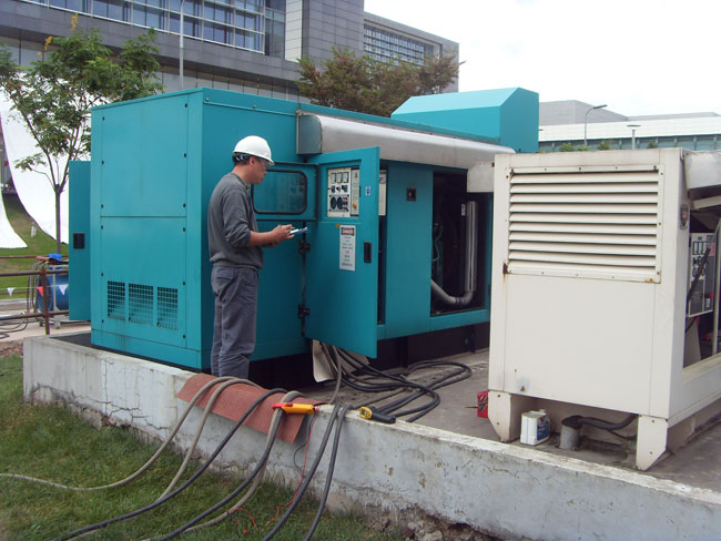 中卫发电机出租