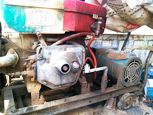 中卫单杠柴油机发电机出租