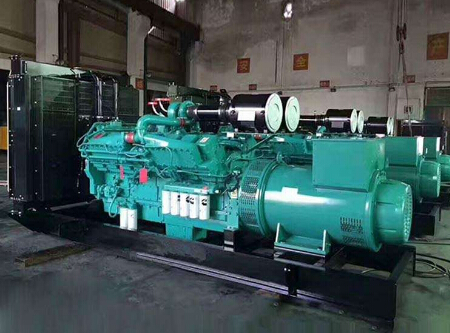 中卫全新雅马哈400kw大型柴油发电机组